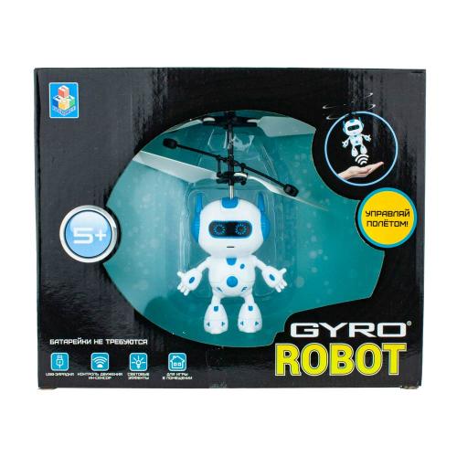 Игрушка на сенсорном управлении Gyro Robot 1Toy Т16684 фото 2
