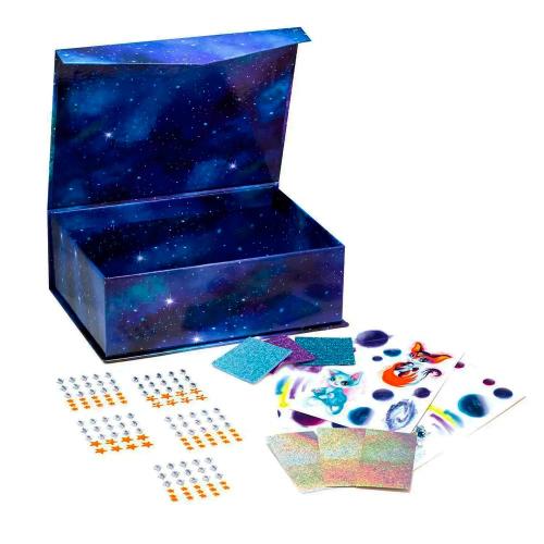 Набор для творчества Космическая шкатулка для декорирования Neo stars Origami 08064