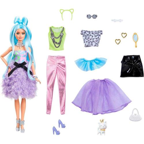 Кукла Barbie Экстра со светло-голубыми волосами Mattel GYJ69