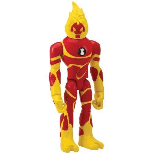 Набор игровой Ben10 Фигурка Человека огня XL + маска для ребенка 76712 фото 4