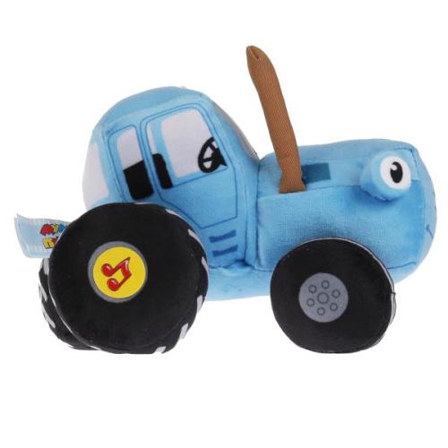 Игрушка мягкая Синий трактор 18 см музыкальный Мульти Пульти C20118-18 фото 2