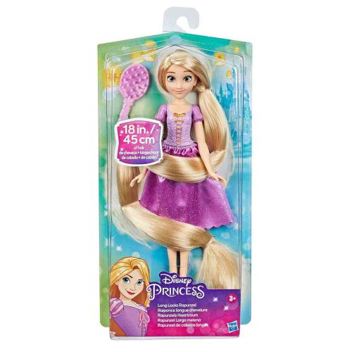 Кукла Disney Princess Рапунцель Локоны Hasbro F10575L0 фото 2
