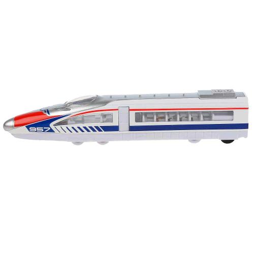 Инерционная модель Скоростной поезд Технопарк 80118L-R фото 2