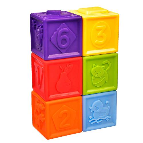 Развивающая игрушка Кубики Умняшки Fancy KUB60-06 фото 3