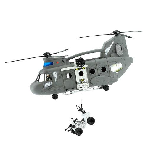 Игровой набор Десантный вертолет Chap Mei 545090 фото 2