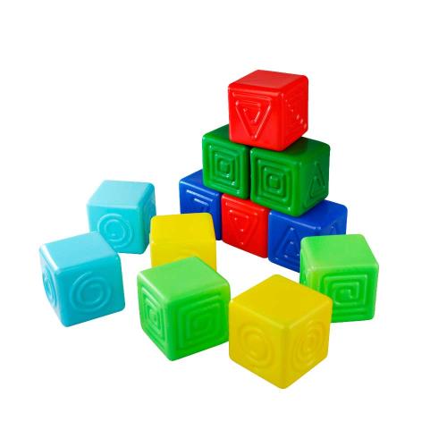 Кубики тактильные Десятое Королевство 02322 фото 3