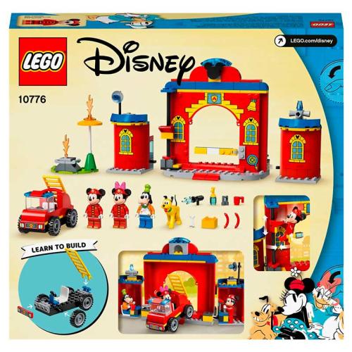 Конструктор Lego Mickey and Friends 10776 Пожарная часть и машина Микки и его друзей фото 4
