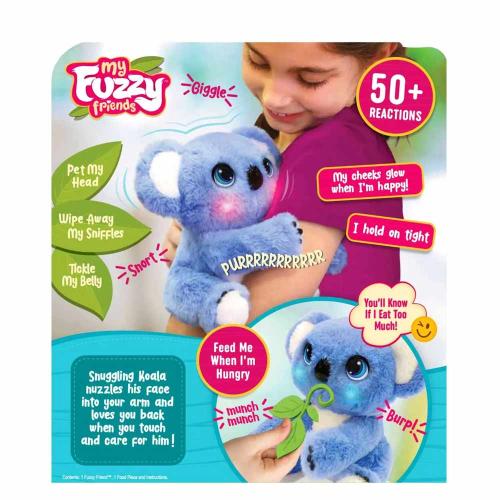 Интерактивная игрушка Коала Сидни My Fuzzy Friends SKY18295 фото 7