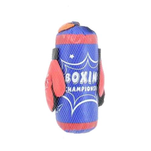 Боксерский набор груша и перчатки 1toy Т20098