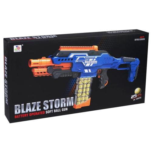 Бластер с мягкими пулями Blaze Storm Наша Игрушка ZC7101 фото 4