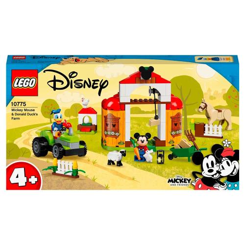 Конструктор Lego Mickey and Friends 10775 Ферма Микки и Дональда фото 5