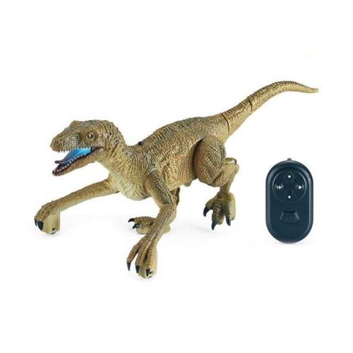 Игрушка Динозавр велоцераптор на радиоуправлении 1toy 201021702