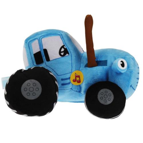 Мягкая озвученная игрушка Синий Трактор 20 см Мульти-Пульти C20118-20BX фото 3