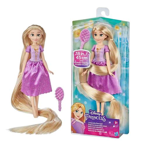 Кукла Disney Princess Рапунцель Локоны Hasbro F10575L0