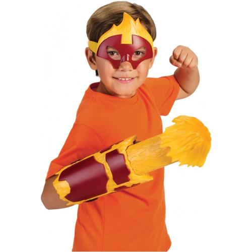 Набор игровой Ben10 Фигурка Человека огня XL + маска для ребенка 76712 фото 3