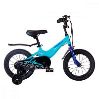 Велосипед детский Maxiscoo Jazz Стандарт 14'' 2024 Maxitoys MSC-J1434 мятный матовый