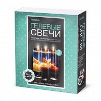 Гелевые свечи с ракушками Набор №1 Josephin Фантазер 274036