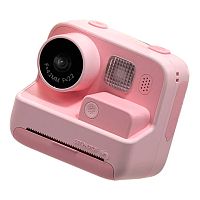Детская цифровая фотокамера с мгновенной печатью Koool К27 розовая