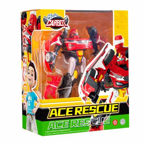 Трансформер Карбот Ace Rescue 20см S1 Hello Carbot 42886 фото 3