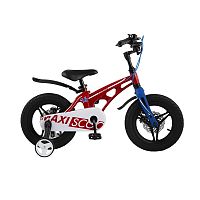 Детский двухколесный велосипед Cosmic Делюкс 16 Maxiscoo MSC-C1613D красный