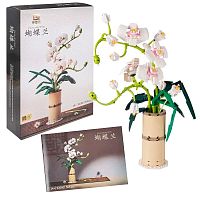 Конструктор Орхидея 588 деталей Qunxing Toys 92000