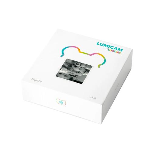 Фотоаппарат моментальной печати Lumicam Printy Lumicube DK04 Donut фото 2