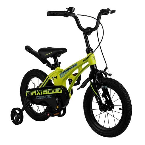 Двухколесный велосипед Cosmic Стандарт Плюс 14 Maxiscoo MSC-С1422 фото 2