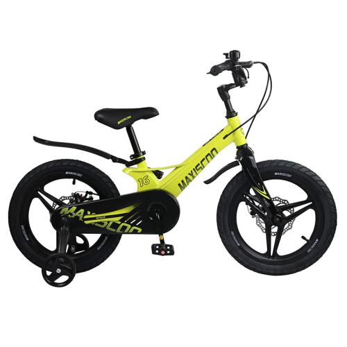 Детский двухколесный велосипед Space Делюкс 16 Maxiscoo MSC-S1625D фото 2