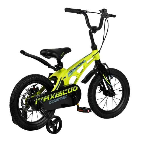 Двухколесный велосипед Cosmic Стандарт Плюс 14 Maxiscoo MSC-С1422 фото 4