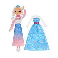 Кукла 29см Царевны Аленка в комплекте бальное платье Карапуз 5PR-ALYONKA29-ED-BB