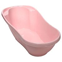 Детская ванночка 92 см со сливом Tega Baby TG-220-107 Розовый