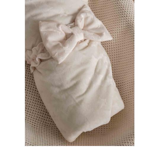 Конверт-одеяло на выписку Звездочка Luxury Baby РП-011 фото 3