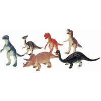 Набор игровых фигурок В мире животных Динозавры 1Toy Т50484