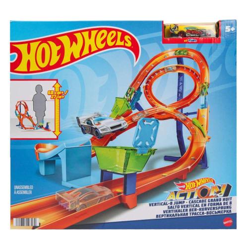 Игровой набор Hot Wheels Автотрек Вертикальная восьмерка Mattel HMB15 фото 2