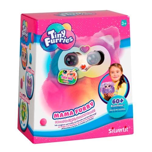Интерактивная игрушка Tiny Furry Mama Lilac Tiny Furries 83683_4 фото 3