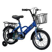 Велосипед детский двухколёсный Junfa Toys 12HW-1051 синий