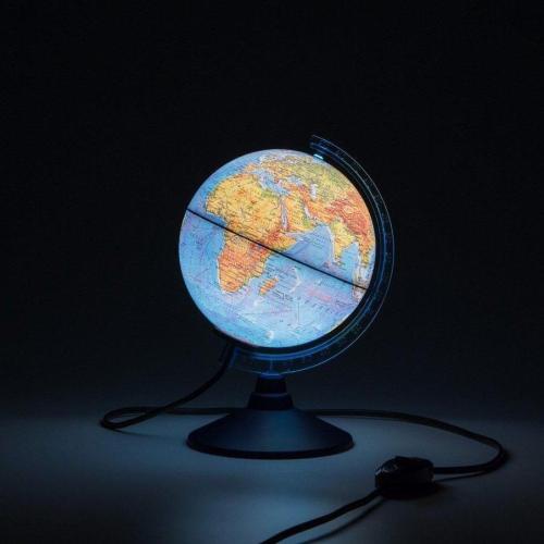 Глобус физический с подсветкой 150мм Globen Ке011500199 фото 2